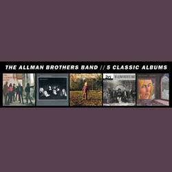 The Allman Brothers Band - 5 Classic Albums